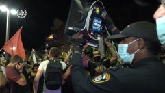  اعتقال 28 متظاهرا في القدس وتل ابيب احتجاجا على الازمة الاقتصادية